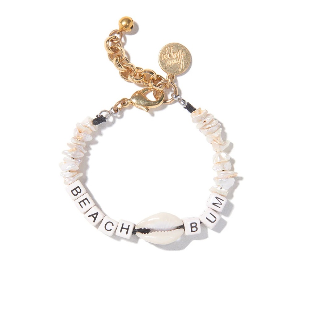 🌴🐚 Beach Bum Freshwater Pearl Bracelet 🐚🌴